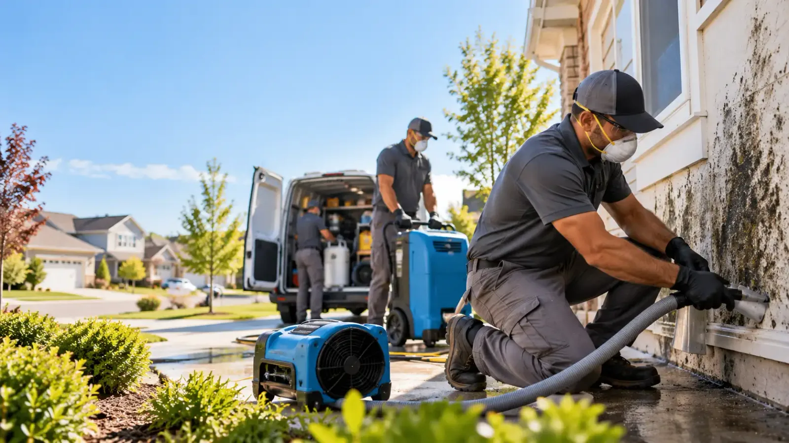 Mold Remediation in Little Eagle, SD