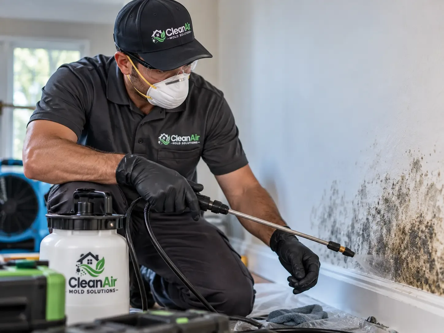 Why choose Mold Remediation in Little Eagle, SD